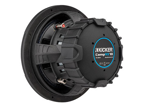Kicker CVX 10" 600W RMS Subwoofer DVC 2-Ohm Kicker