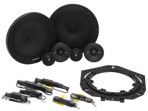 Kicker 51KSS365 3-Way 6.5" Speaker