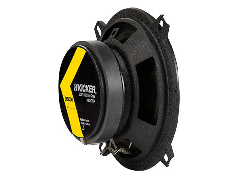 Kicker DSC504 | 5.25" 2-Way Coaxial Speakers 4-Ohm (Pair) Kicker
