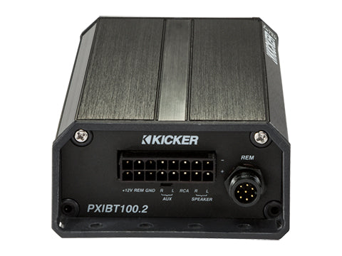 KICKER PXiBT100.2 Amplified Controller