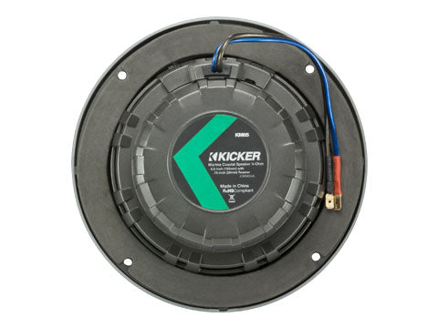Kicker 45KM654 | 6.5" Marine Coaxial Speakers (Pair) Kicker