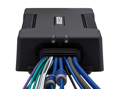 Kicker PXA4004 | 4-Channel Weatherproof Powersport Amplifier Kicker
