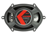 Kicker KSC6804 | 6x8" 2-Way Coaxial Speakers (Pair) Kicker