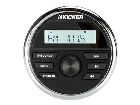 Kicker KMC2 Marine Media Center Kicker