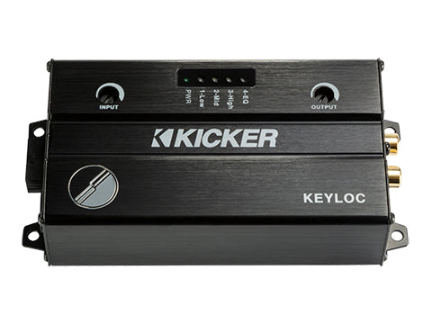 Kicker KEYLOC Smart Line Out Converter Kicker
