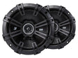 Kicker DSC6704 | 6.75" 2-Way Coaxial Speakers 4-Ohm (Pair) Kicker