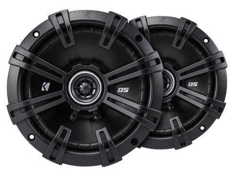 Kicker DSC6704 | 6.75" 2-Way Coaxial Speakers 4-Ohm (Pair) Kicker