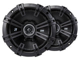 Kicker DSC6704 | 6.75" 2-Way Coaxial Speakers 4-Ohm (Pair) Kicker