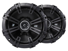 Kicker DSC6704 | 6.75" 2-Way Coaxial Speakers 4-Ohm (Pair) Kicker