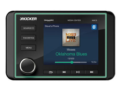 Kicker KMC5 Premium Marine Media Center Kicker