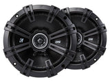 Kicker DSC6704 | 6.75" 2-Way Coaxial Speakers 4-Ohm (Pair)