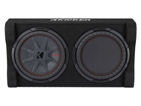Kicker PTRTP12 Powered Down-Firing 12" Subwoofer