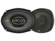 Kicker KSC69304 | 6"x9" 3-Way Coaxial Speakers 4-Ohm (Pair) Kicker