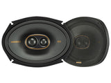 Kicker KSC69304 | 6"x9" 3-Way Coaxial Speakers 4-Ohm (Pair) Kicker
