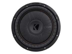 Kicker CVT124 | 12" 450W RMS Shallow Subwoofer 4-Ohm Kicker
