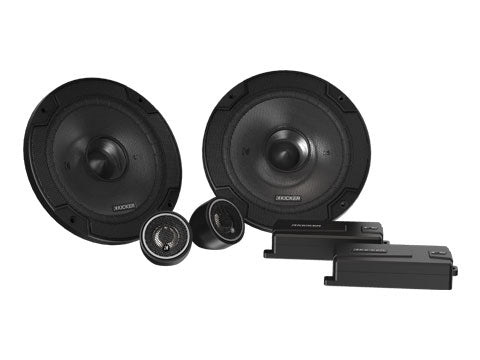 Kicker 46CSS654 6.5" Component Speaker