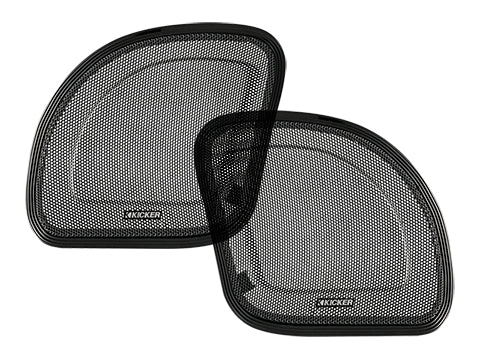 Kicker 45HDRG Shark-Nose Grilles for Harley-Davidson