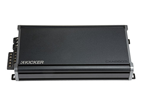 Kicker Complete Plug & Play 5-Channel Plug and Play Amplifier Bundle | '07- '18 JK Wrangler