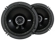 Kicker DSC6504 | 6.5" 2-Way Coaxial Speakers 4-Ohm (Pair) Kicker