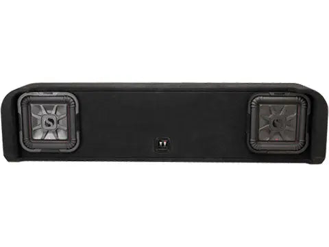 Kicker L7T Custom Fit Dual 10" Down Firing Loaded Subwoofer Enclosure Kicker