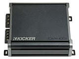 Kicker 46CXA4001 | 400W RMS Monoblock Amplifier