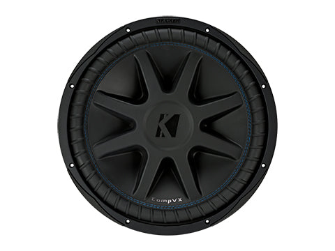 Kicker CVR 15" 700W RMS Subwoofer DVC 2-Ohm Kicker