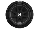 Kicker Comp 8" 100W RMS Subwoofer SVC 4-Ohm Kicker