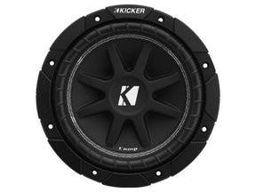 Kicker Comp 8" 100W RMS Subwoofer SVC 4-Ohm Kicker