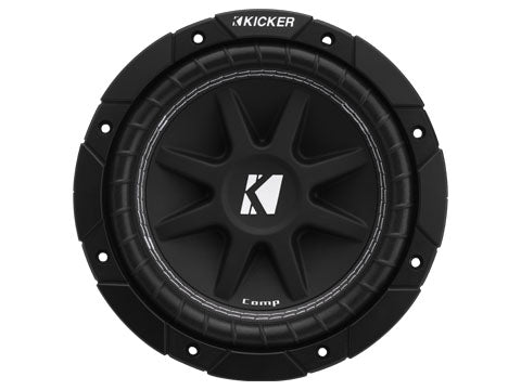 Kicker Comp 8" 100W RMS Subwoofer SVC 4-Ohm Kicker
