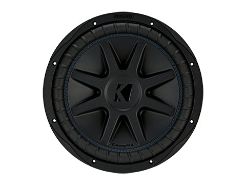 Kicker CVX 12" 750W RMS Subwoofer DVC 2-Ohm Kicker