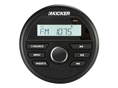 Kicker KMC2 Marine Media Center Kicker