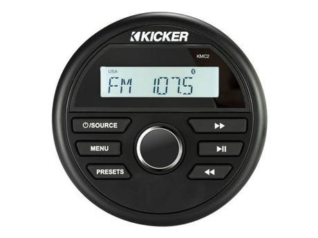 Kicker KMC2 Marine Media Center Kicker
