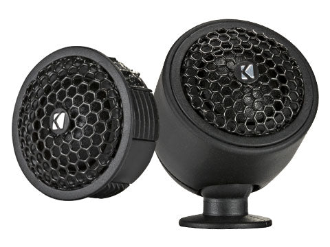 Kicker KST2004 | 3/4" Tweeters 4-Ohm (Pair) Kicker