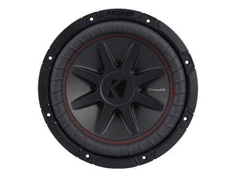 Kicker CVR 10" 375W RMS Subwoofer DVC 4-Ohm Kicker