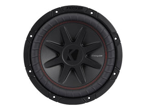 Kicker CVR 10" 375W RMS Subwoofer DVC 4-Ohm Kicker