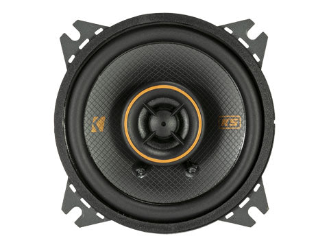 Kicker KSC404 | 4" 2-Way Coaxial Speakers 4-Ohm (Pair) Kicker