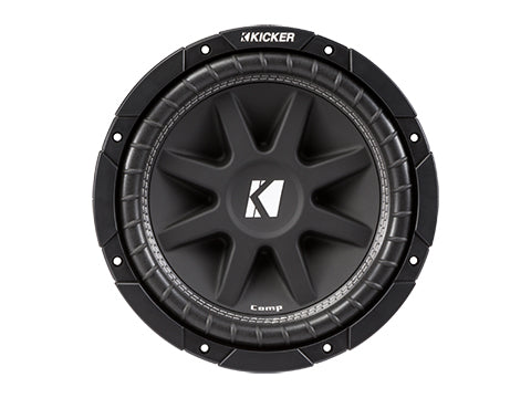 Kicker Comp 10" 150W RMS Subwoofer SVC 4-Ohm Kicker