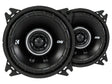 Kicker DSC404 | 4" 2-Way Coaxial Speakers 4-Ohm (Pair) Kicker
