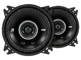 Kicker DSC404 | 4" 2-Way Coaxial Speakers 4-Ohm (Pair) Kicker