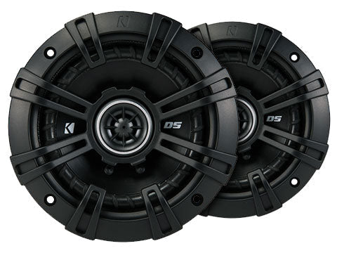 Kicker DSC504 | 5.25" 2-Way Coaxial Speakers 4-Ohm (Pair) Kicker