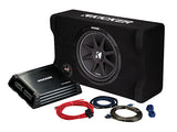 KICKER KickPack Subwoofer System