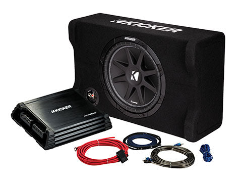 KICKER KickPack Subwoofer System