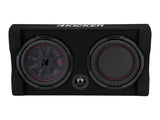 Kicker Down-Firing 10"  CompRT 2-Ohm Enclosure Upgrade