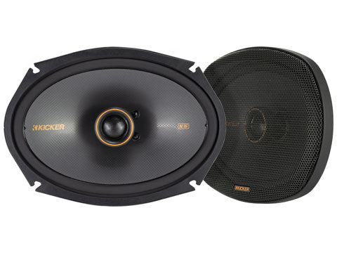Kicker KSC6904 | 6x9" 2-Way Coaxial Speakers 4-Ohm (Pair) Kicker