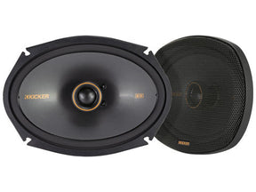 Kicker KSC6904 | 6x9" 2-Way Coaxial Speakers 4-Ohm (Pair) Kicker