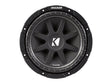 Kicker Comp 12" 150W RMS Subwoofer SVC 4-Ohm Kicker