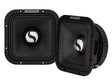 Kicker 49ST7MR4 | 7" Square Midrange Speakers 4-Ohm (Pair) Kicker
