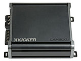 Kicker 46CXA8001 | 800W RMS Monoblock Amplifier