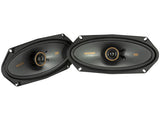 Kicker KSC41004 | 4"x10" 2-Way Coaxial Speakers 4-Ohm (Pair) Kicker