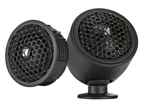 Kicker KST2504 | 1" Tweeters 4-Ohm (Pair) Kicker